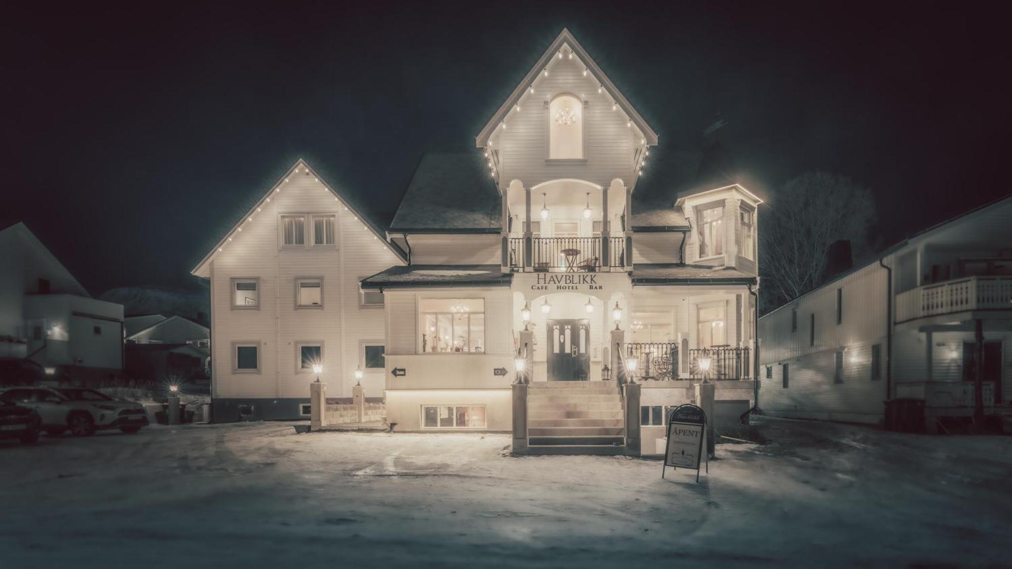 Villa Havblikk Tromsø Exterior foto